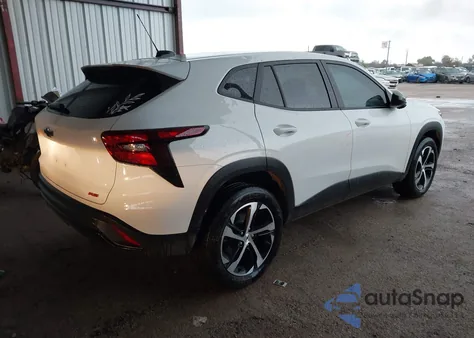 2024 Chevrolet Trax Fwd 1Rs из США, поврежденный, VIN KL77LGE20RC162213